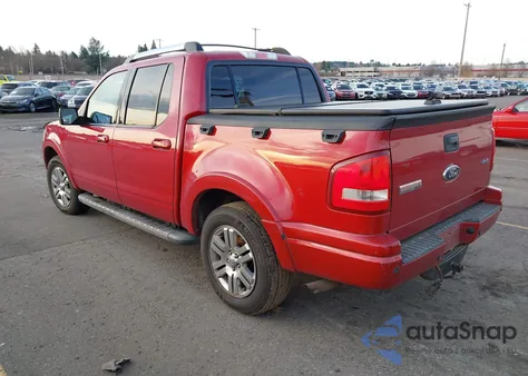 2009 Ford Explorer Sport Trac Limited из США, поврежденный, VIN 1FMEU53879UA09076